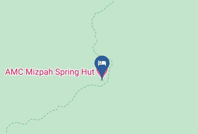 Coos - Amc Mizpah Spring Hut Maps