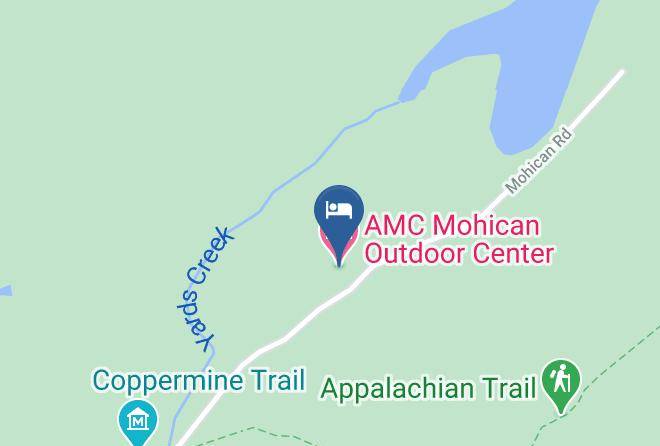 Warren - Amc Mohican Outdoor Center Maps