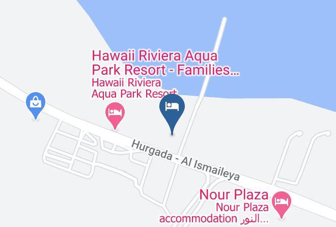 Hurghada - Amc Royal Hotel & Spa Maps