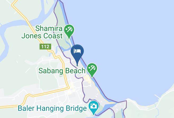 Aurora - Amco Beach Resort Maps