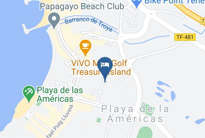 Santa Cruz De Tenerife - Amcotur S L Maps