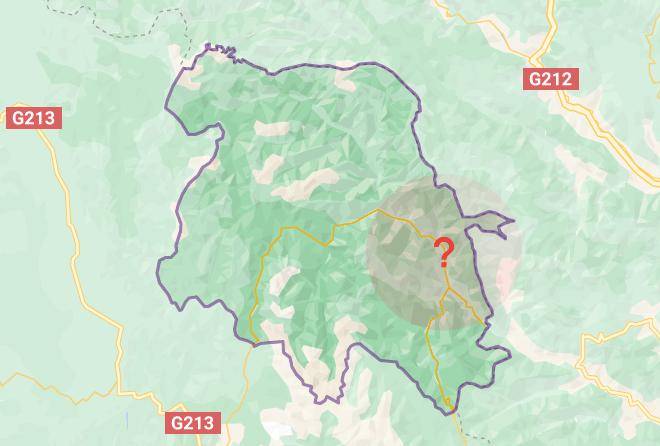 Aba Zangzu Qiangzu Aut Prefecture - Amdo Collector In Jiuzhaigou Valley Maps
