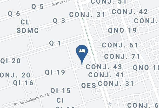 Brasilia - Ame Mais Motel Maps