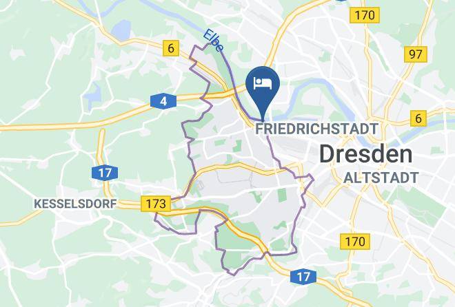 Dresden - Amedia Hotel Dresden Elbpromenade Maps