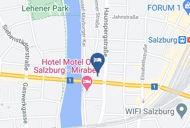 Salzburg - Plaza Inn Salzburg City Maps