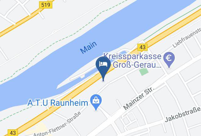 Gros Gerau - Amedia Hotel & Suites Frankfurt Airport Maps