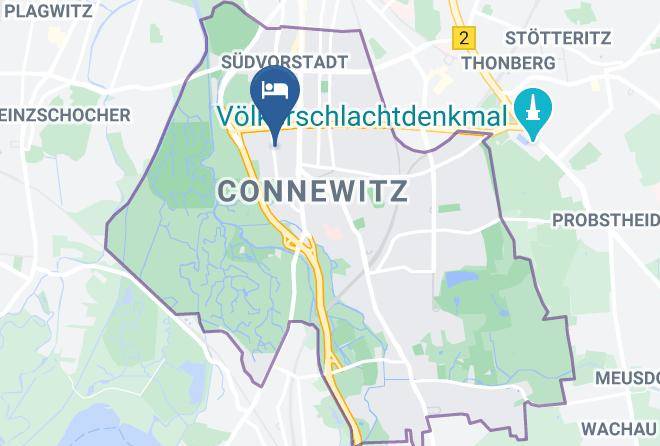 Leipzig - Amedia Hotel & Suites Leipzig Maps