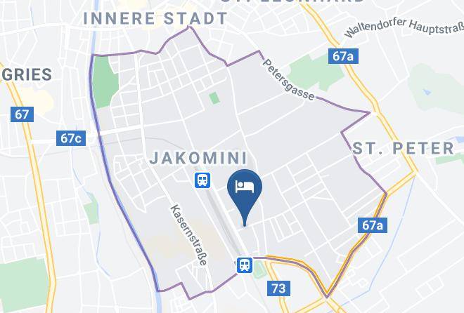 Amedia Luxury Suites Graz Map