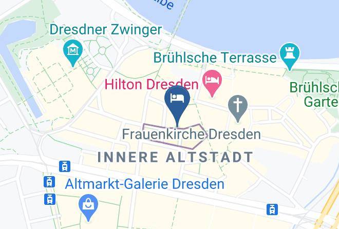 Dresden - Amedia Plaza Dresden Maps