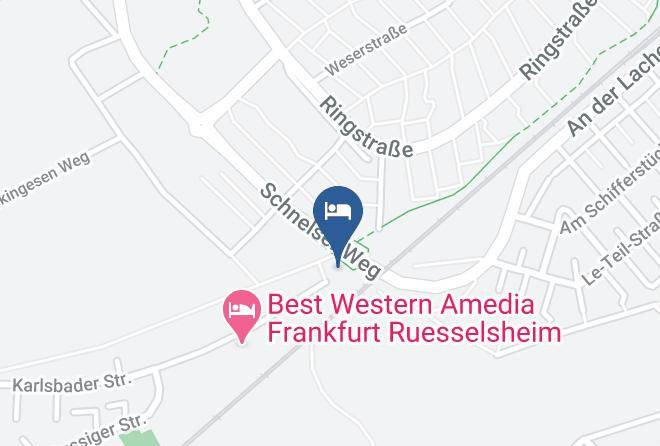 Gros Gerau - Plaza Suites Russelsheim Maps