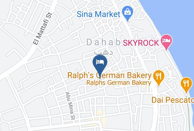 Dahab - Amego Resort Dahab Maps