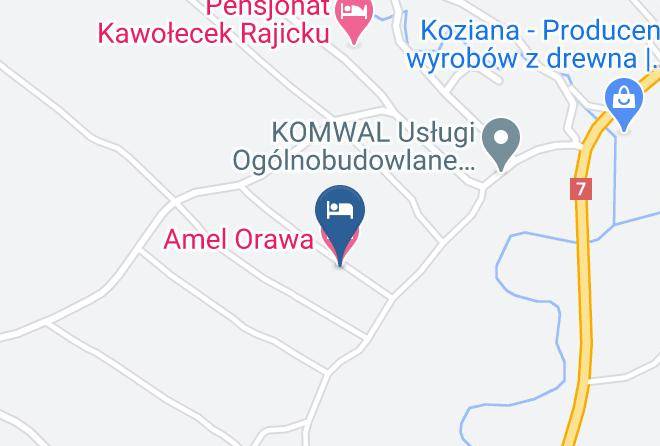 Nowotarski - Amel Orawa Maps