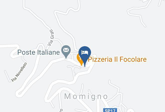 Pistoia - Amelia Dream View Hotel Maps