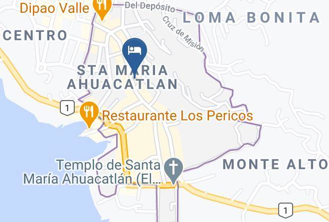 Valle De Bravo - Amelia Posada Familiar Maps
