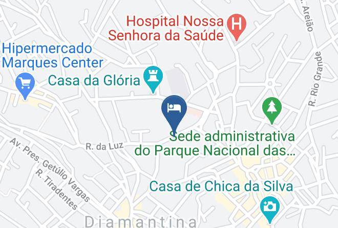 Diamantina - Amelia Pousada Hotel Diamantina Mg Brasil Menor Valor No Nosso Site Maps