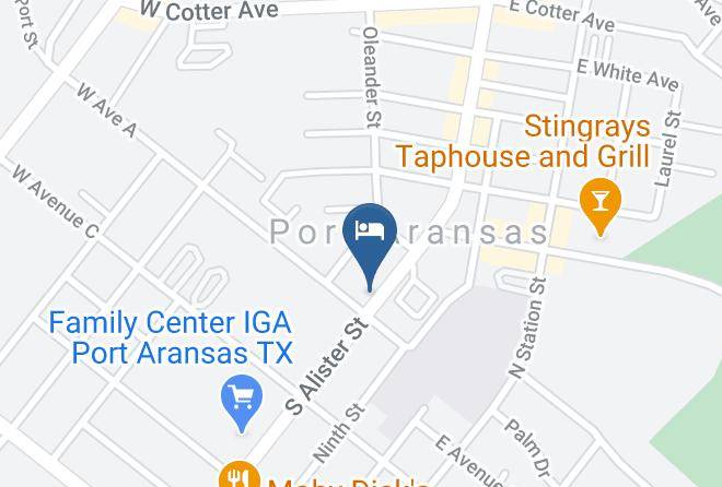Nueces - Amelia's Landing Hotel Maps