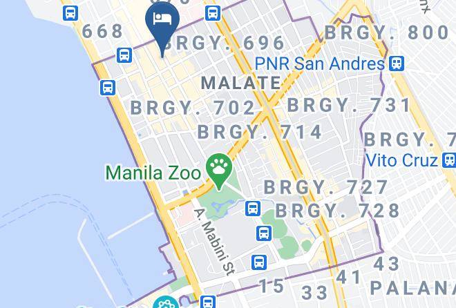 Metro Manila - Amelie Hotel Manila Maps