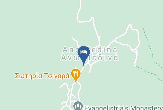 Ioannina - Ameliko Hotel Maps