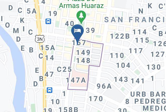 Huaraz - Amelita Hotel Boutique Maps