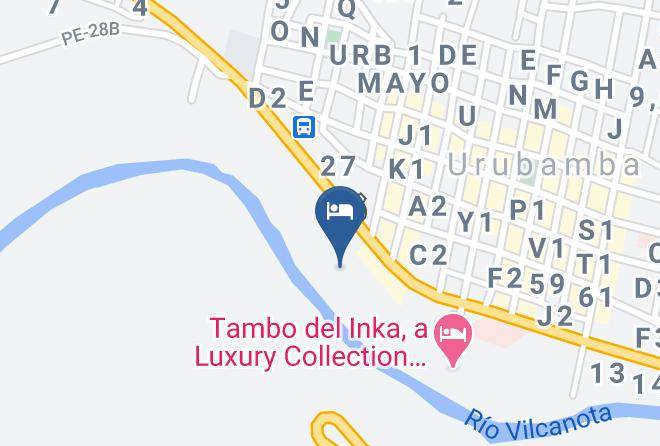 Urubamba - Amen Or Kabbalah And Holistic Center Maps