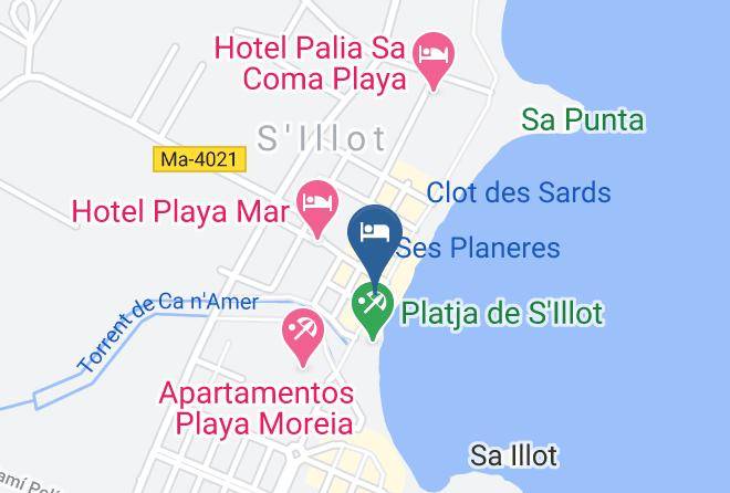 Baleares - Amena Mar Maps