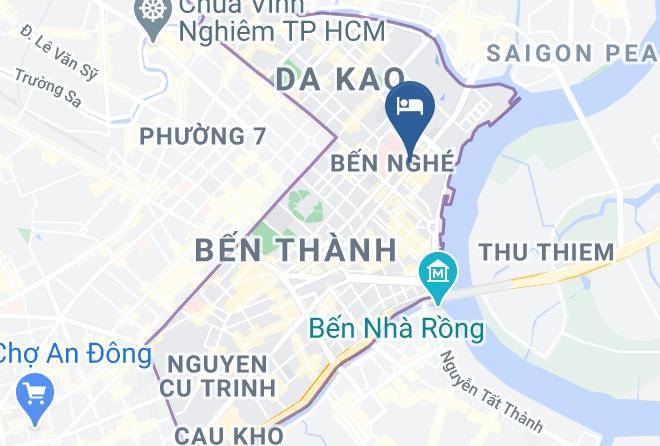 Ho Chi Minh City - Amena Residences And Suites Maps