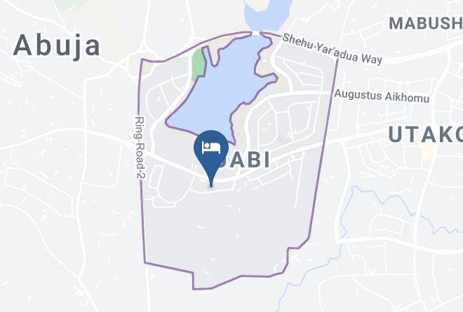 Abuja - Amenco Hotel Maps