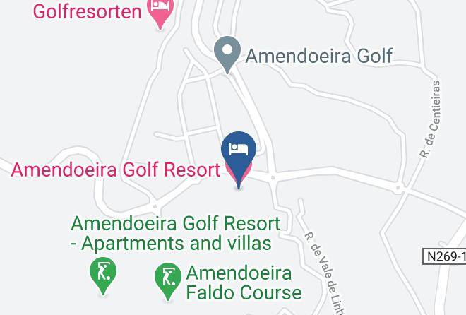 Amendoeira Golf Resort Map