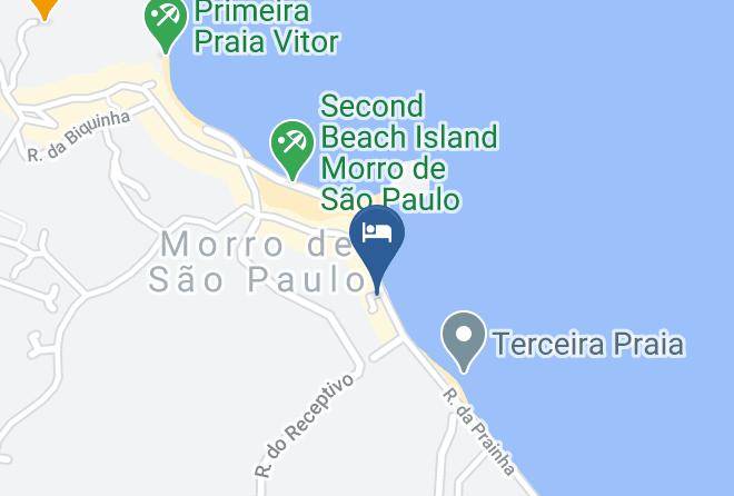 Cairu - Amendoeira Praia Hotel Maps