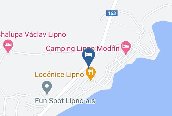 Cesky Krumlov - Amenity Hotel Lipno Maps