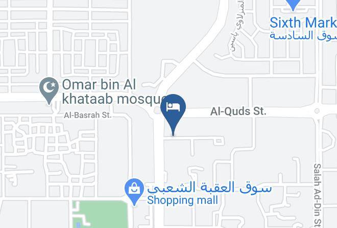 Al Aqaba Qasabah - Amer 2 Hotel Maps