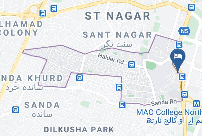 Islamabad - Amer Hotel Maps