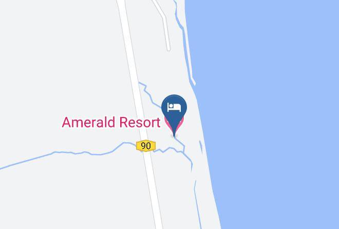 Amerald Resort Hotel Map - Johore - Kota Tinggi District