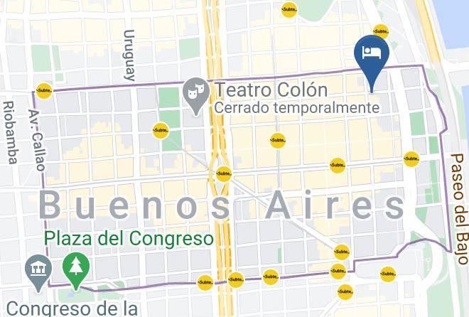 San Nicolas - Amerian Buenos Aires Park Hotel Maps