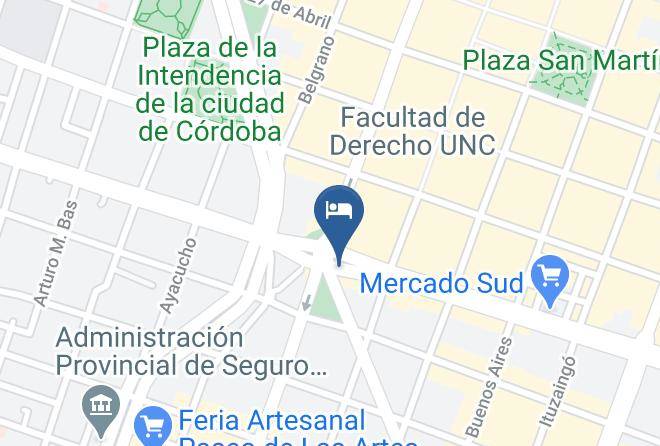 Cordoba - Amerian Cordoba Park Hotel Maps
