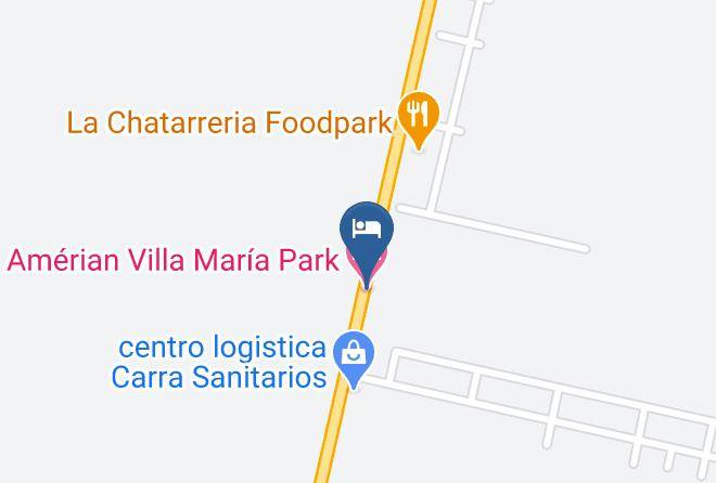 General San Martin Department - Amerian Villa Maria Park Hotel Maps