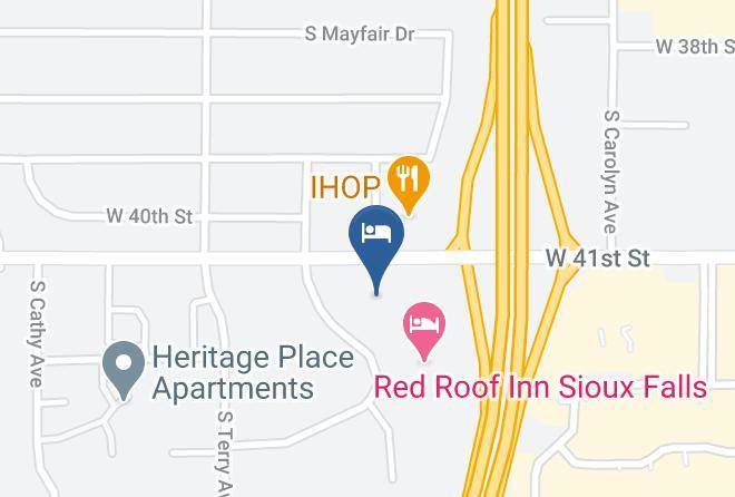 Minnehaha - La Quinta Inn & Suites By Wyndham Sioux Falls Maps