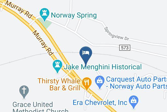 Dickinson County - Americas Best Value Inn & Suites Norway Maps