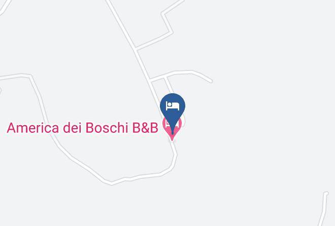 Cuneo - America Nei Boschi B&b Maps