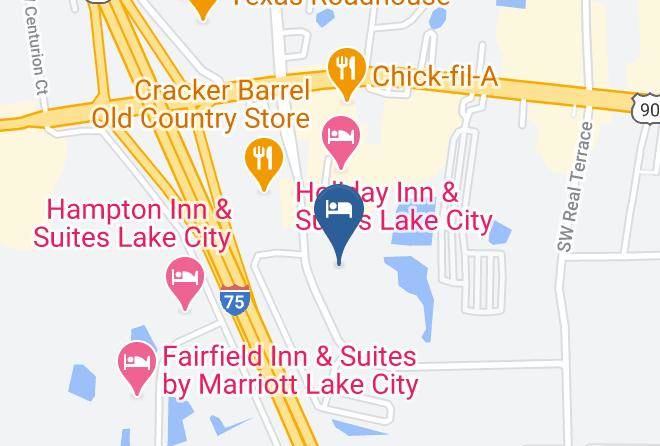 Columbia - Knights Inn Lake City Maps