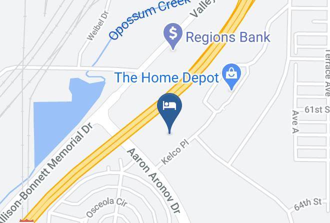 Jefferson - Budgetel Inns & Suites Maps