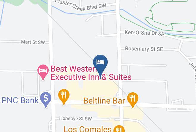 Kent County - America's Best Inn Maps