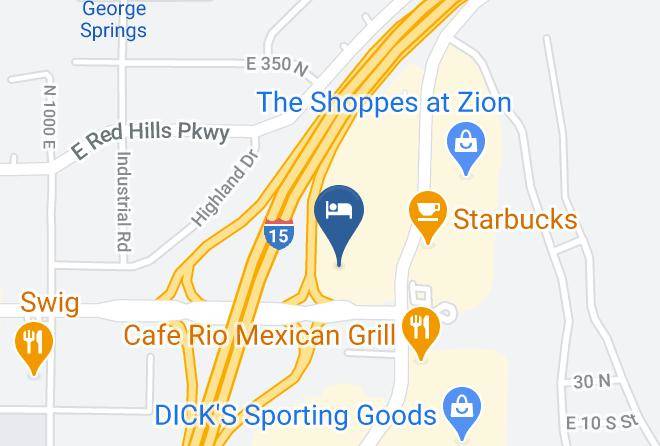 Washington - America's Best Inn & Suites Maps
