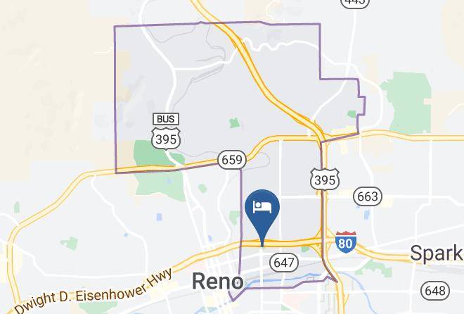 Washoe - America's Best Travel Inn Maps