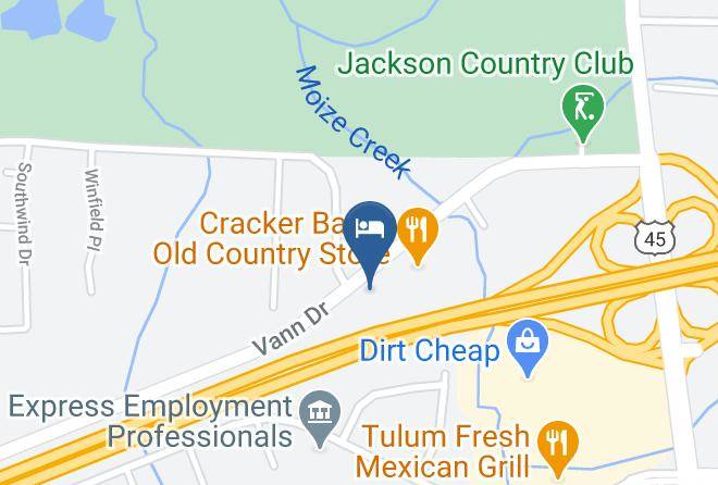 Madison - Americas Best Value Inn & Suites Jackson Tn Maps