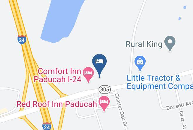 Mccracken - Americas Best Value Inn Paducah Maps