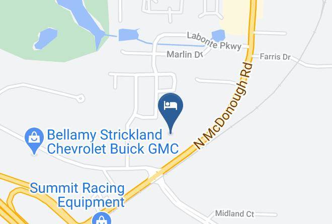 Henry - Americas Best Value Inn & Suites Mcdonough Maps