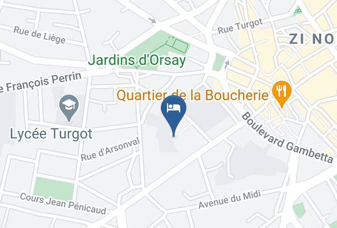 Haute Vienne - Americains En France Maps