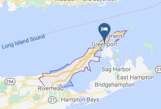 American Beech Hotel Map