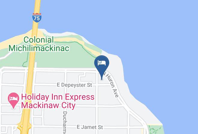 Cheboygan County - American Boutique Inn Lakeview Maps
